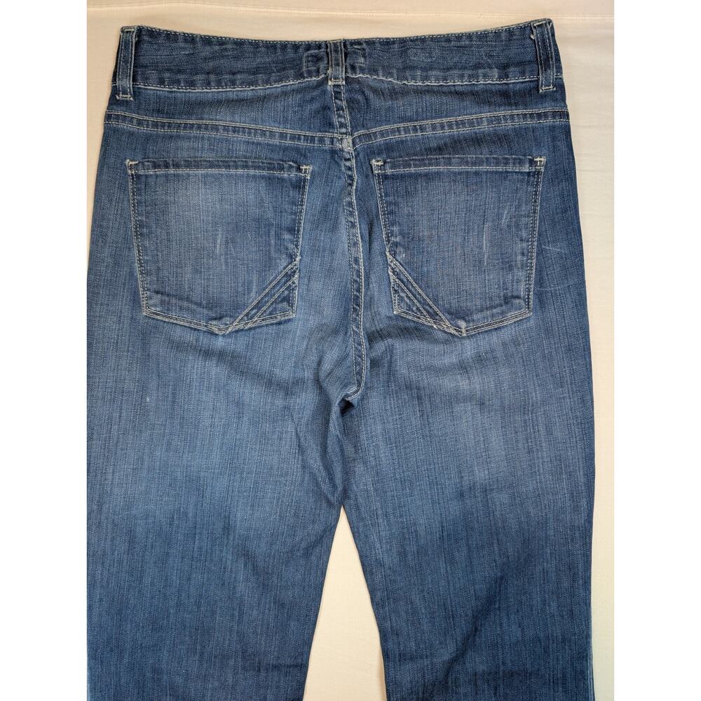 ANLO by David Choe Wide Leg Bootcut Flare Jeans Women's 28 Long Inseam USA Made - Picture 5 of 8